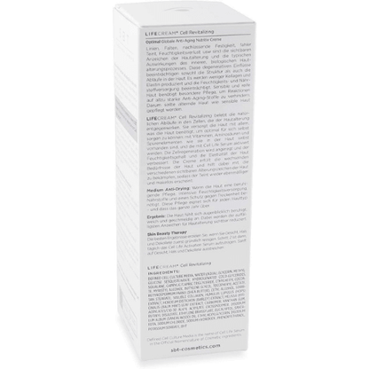 SBT Nutritive Cream Crème de jour Anti-Dessèchement Moyenne 50 ml
