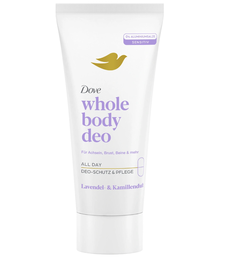 Dove Whole Body Deodorant Cream Lavender & Camomile 75 ml