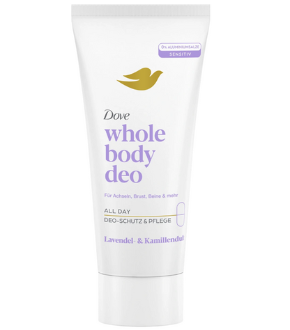 Dove Whole Body Deodorant Cream Lavender & Camomile 75 ml