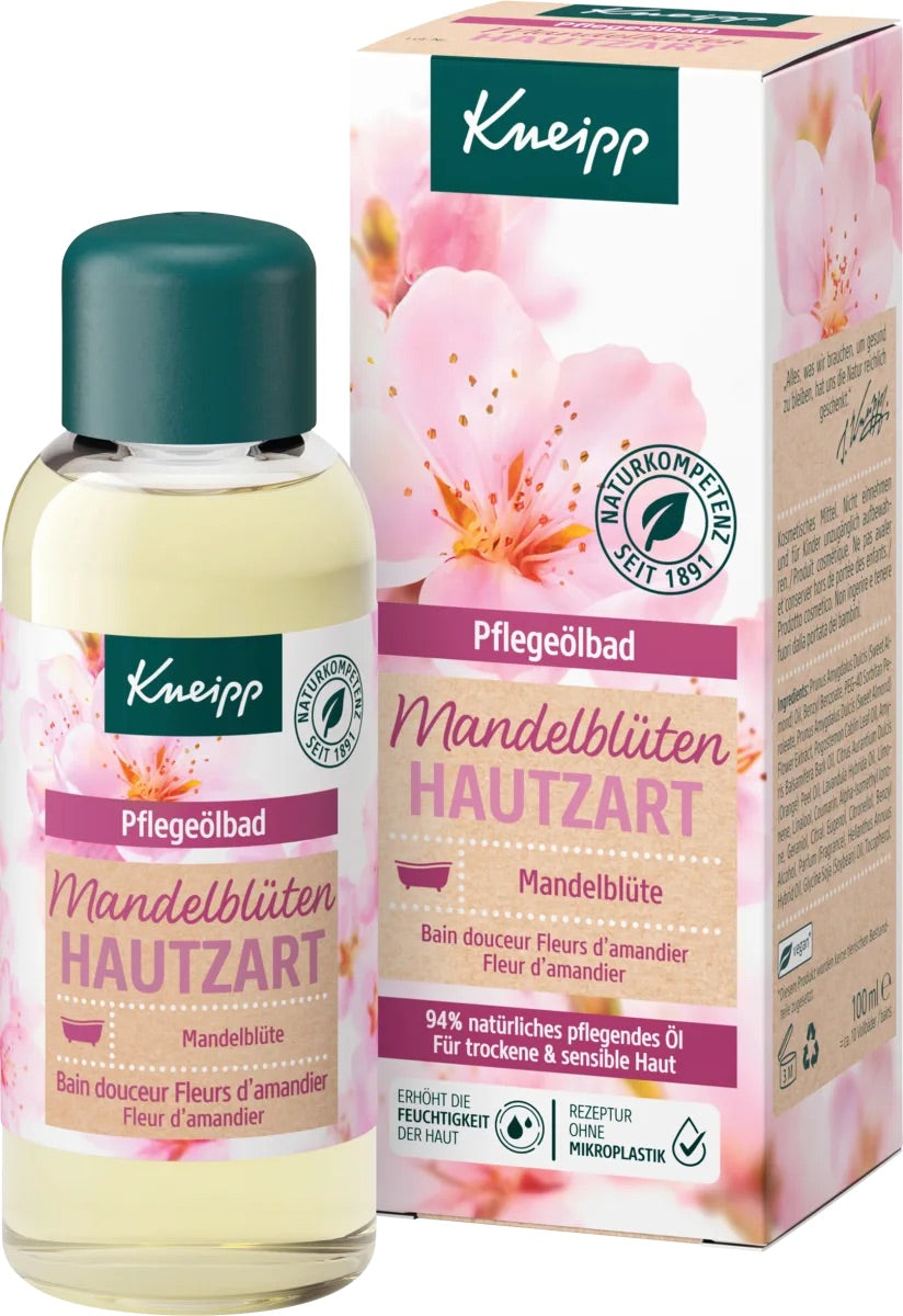 Kneipp Badolie Soft Skin Amandelbloesem 100 ml