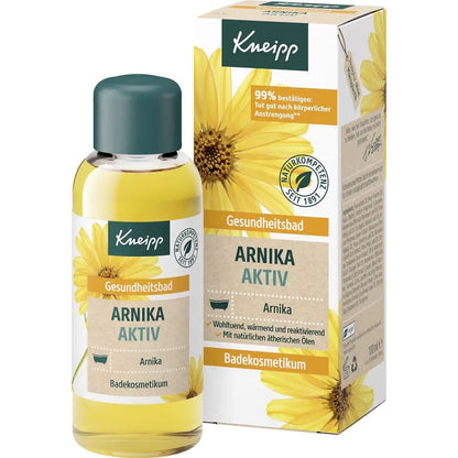 Kneipp Badolie Arnica Actief 100 ml