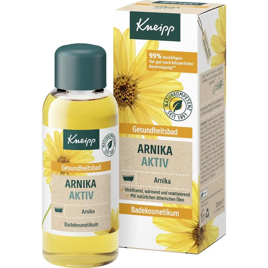 Kneipp Badolie Arnica Actief 100 ml