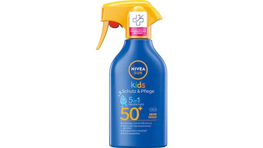 NIVEA SUN Sun Spray Kids Bescherming & Verzorging SPF 50+ 250 ml