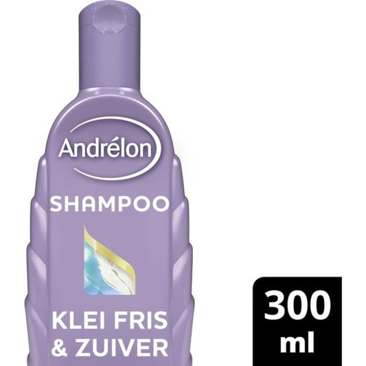 Andrelon Shampoo Klei Fris & Zuiver 300 ml