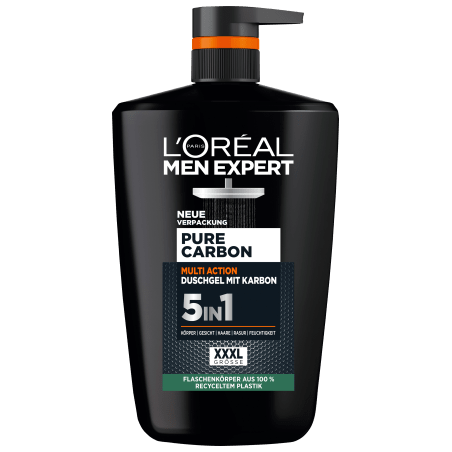 L’Oréal Men Expert Pure Carbon XXXL Douchegel 1000 ml