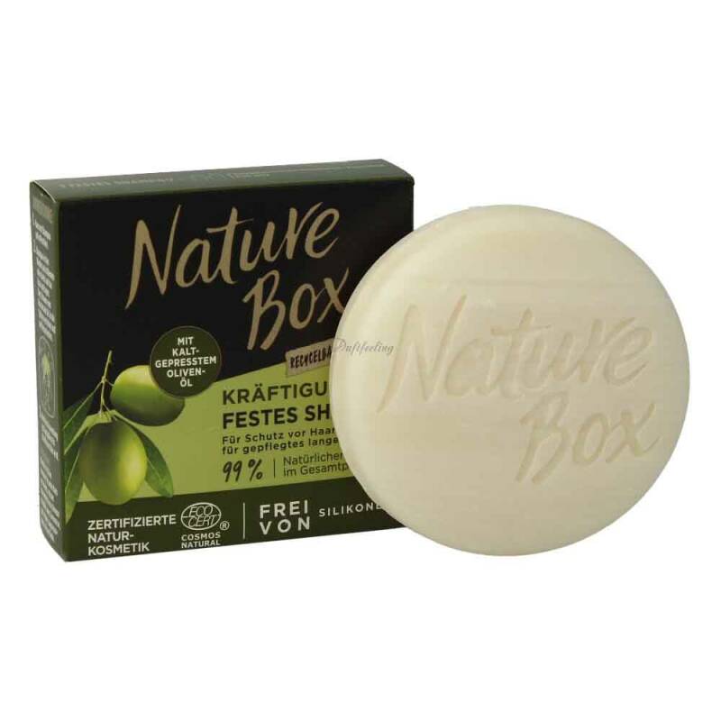 Nature Box Shampoo Bar Olive 85 gr