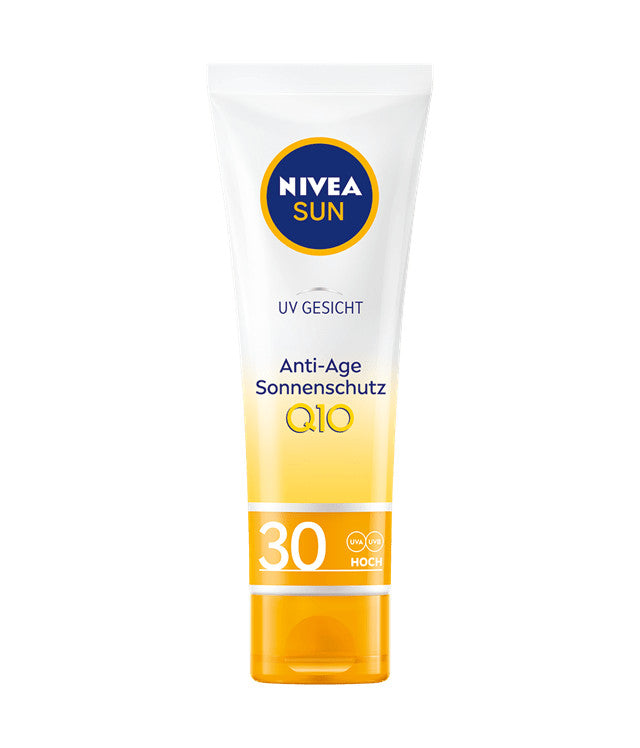 Nivea Sun Anti-Aging Q10 Zonnecreme Gezicht SPF 30 50 ml
