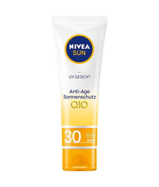 Nivea Sun Anti-Aging Q10 Zonnecreme Gezicht SPF 30 50 ml